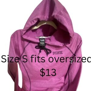 PINK Victoria's Secret Purple Hoodie